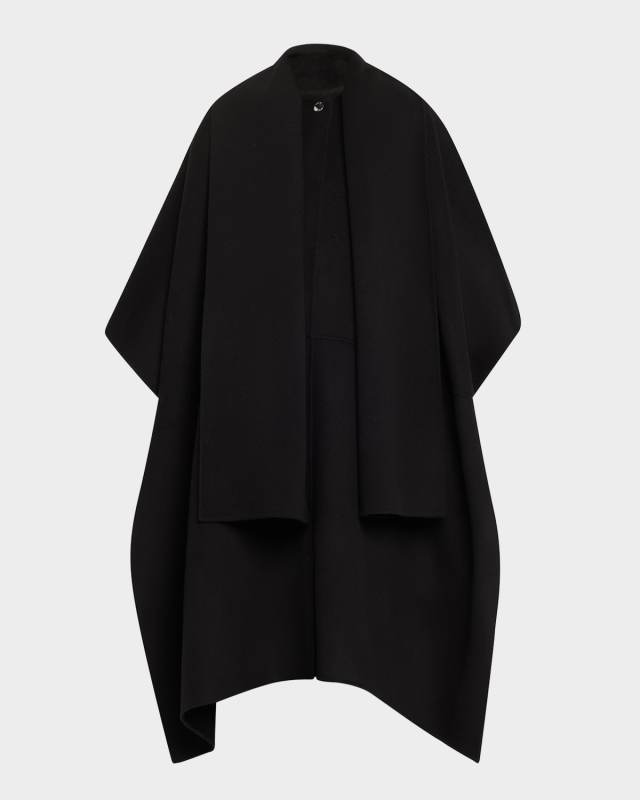 Scarf Wool Coat